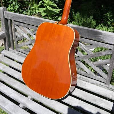 Gibson Hummingbird Original 2019 - 2024 - Heritage Cherry Sunburst image 8