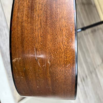 1961 Martin 0-18 acoustic guitar image 5