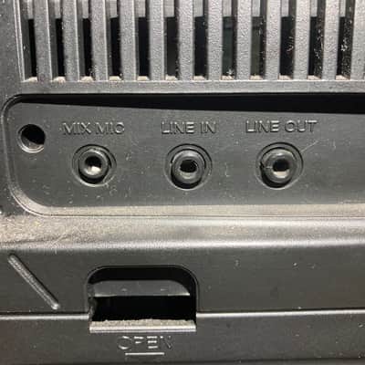 SONY CCCR ZS-6 BOOMBOX (90s) - BLACK image 5