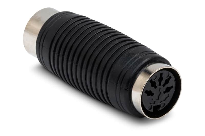 Hosa GMD-108 MIDI Coupler 5-pin DIN to Same image 1