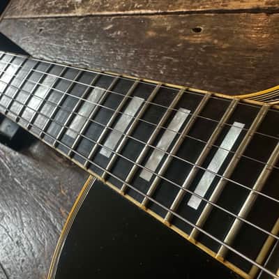 Gibson Custom Shop Les Paul Custom 1957 Reissue 2006 Ebony w/ OHSC image 16