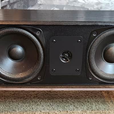 Boston Acoustics Boston Acoustics 525v vintage 2-way center channel speaker 90s - Black image 2