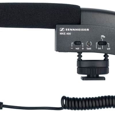 Sennheiser MKE 400 Shotgun Condenser Microphone for Cameras image 2