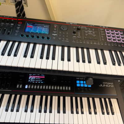 Roland JUNO-D6 61-Key Synthesizer 2024 - Present - Black Used image 5