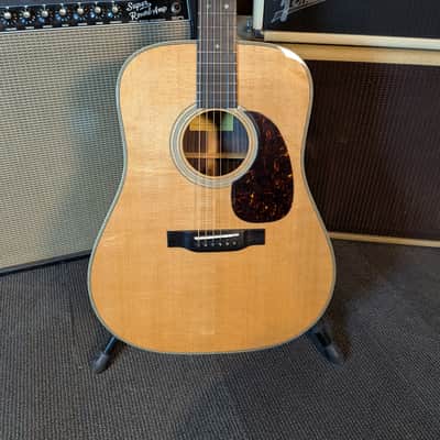 Eastman E20D-TC Dreadnought Acoustic Guitar w/Case - Natural (Serial #M2520101) image 3