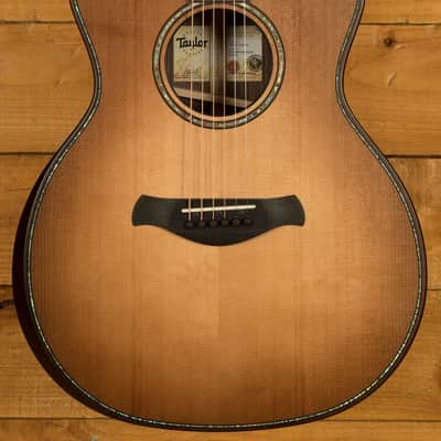 Taylor 900 Series | Builder's Edition 914ce - Wild Honey Burst 2024 image 10