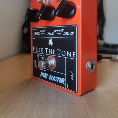 Free The Tone HB-2 Heat Blaster Distortion - Modern Gain - Red image 9