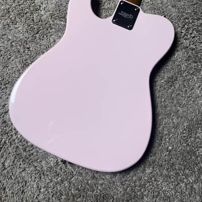 Jet Guitars JT-300 JT300 PKR, solid basswood body, 22 frets rosewood fingerboard, roasted maple neck, traditional tele bridge, ceramic pickups Free Setup image 5
