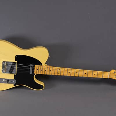 Fender Custom Shop Double Esquire 1950 LCC FNBL 2024 image 3