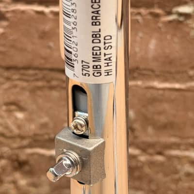 Gibraltar 5707 5000 Series Medium Weight Double-Braced Hi-Hat Stand - Used image 3