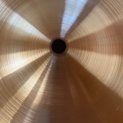 Paiste 16" 2002 Crash Cymbal 1980 - Present - Traditional image 4