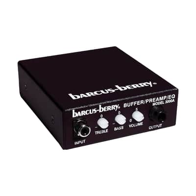 Barcus Berry 3000A Piezo Buffer Preamp *USA Small Business* image 1