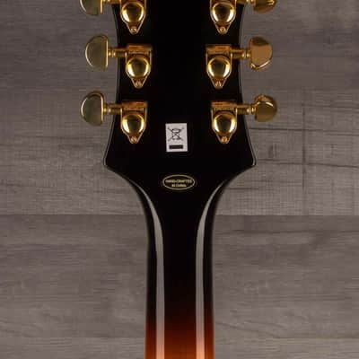 Epiphone Broadway Electric Guitar - Vintage Sunburst, Includes Premium Gig Bag image 8