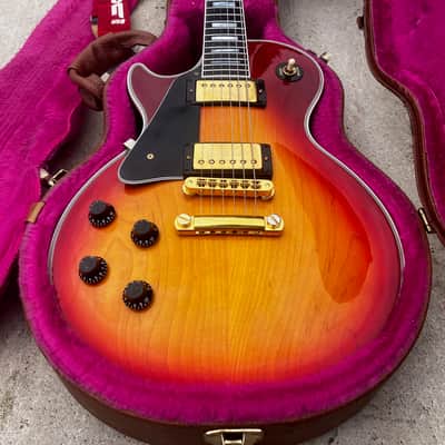 ✮INCREDIBLE✮ Vintage 1992 Gibson Les Paul Custom ✮ LEFT HANDED ✮ 100% ✮ OHSC ✮TIMEWARP ! image 4