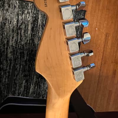 1997 USA Fender Lone Star Stratocaster Candy Apple Red image 8