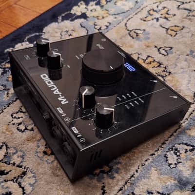 M-Audio AIR 192|6 USB Audio / MIDI Interface 2019 - 2020 - Black image 2