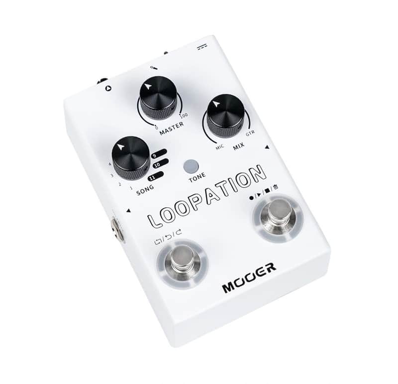 Mooer MVP3 Loopation - Looper per Chitarra e Voce image 1