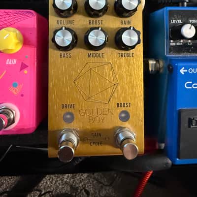 Jackson Audio Golden Boy Joey Landreth Signature Overdrive 2020 - Present - Gold image 2