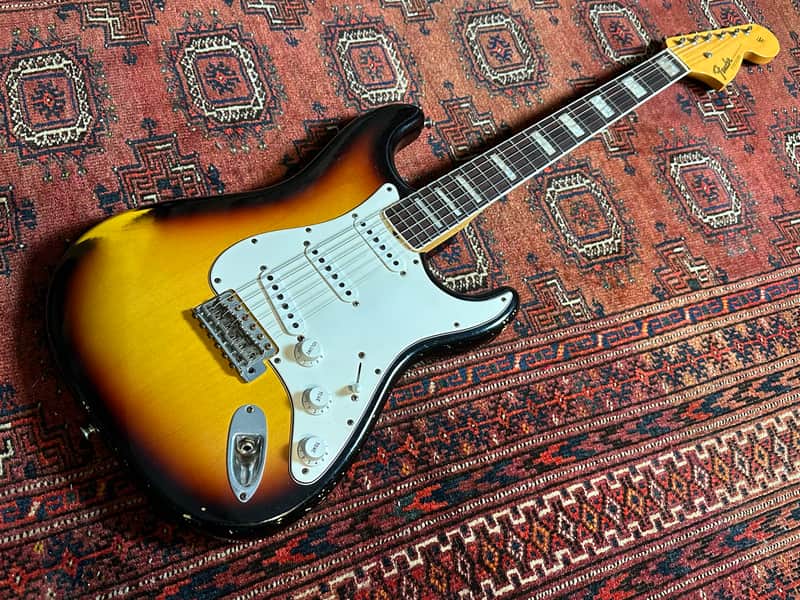 Fender Custom Shop ’67 Relic Masterbuilt Mark Kendrick 2008 - Sunburst image 1