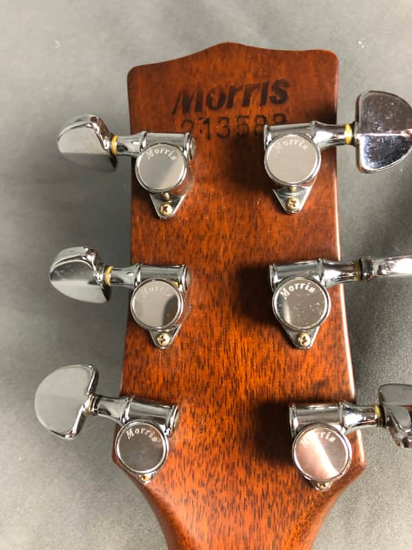 Morris MV-705 Vanguard Series MIJ! 1983 | Reverb