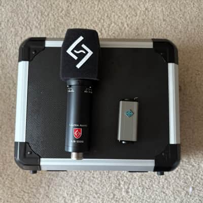 Lauten Audio LS-208 With Pre-Amp, Original Accessories, And More image 9