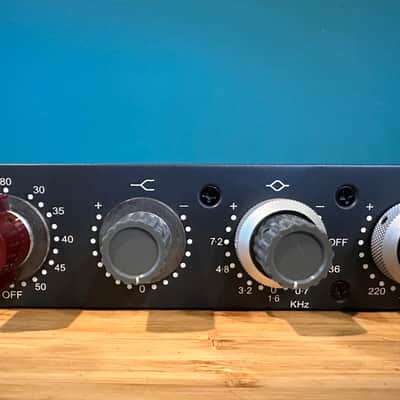 Heritage Audio HA-73 EQ Elite Series Single-Channel Mic Preamp / EQ 2017 - 2019 - Blue image 5