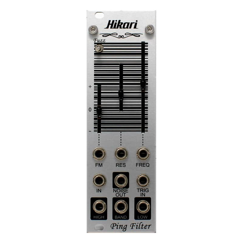 Hikari Instruments Ping Filter Eurorack Module image 1