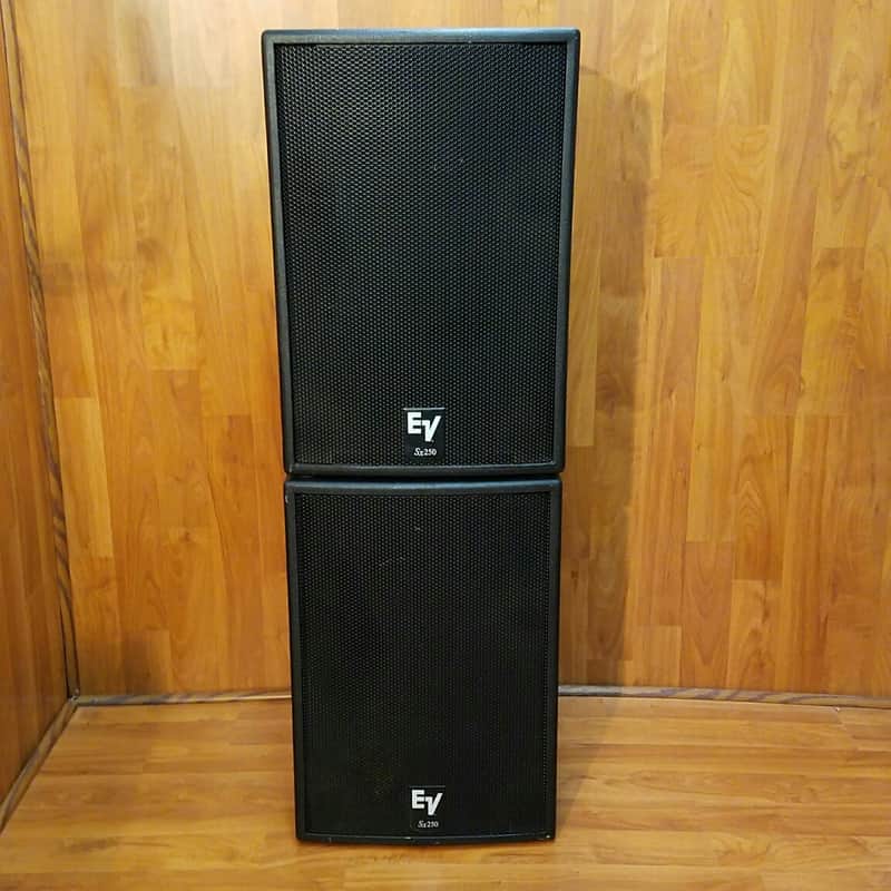 EV Sx250 2-Way Full-range 15" Passive Speaker Pair image 1