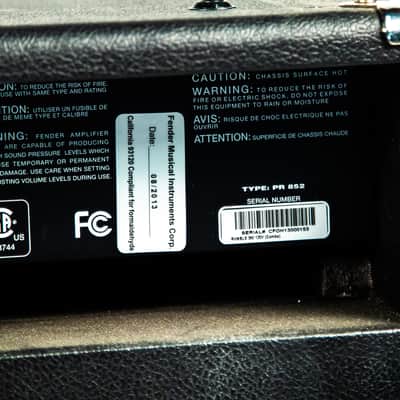 Fender Rumble 350 Owned by Travis Barker image 10