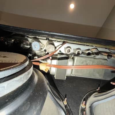 Fender Twin Reverb 2-Channel 100-Watt 2x12" Guitar Combo (likely 1973) - Silverface image 3