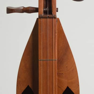 Edd Presnell  3-String Appalachian Dulcimer (1968), ser. #597, handmade gig bag case. image 5