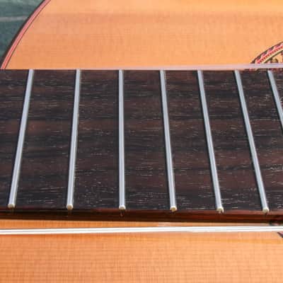 1977 Kazuo Yairi YC-30 AMAZING RAMIREZ STYLE Classical Concert Guitar+Hard Case plus more extras image 24