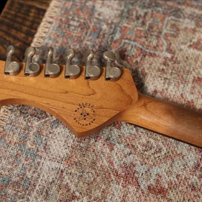 Novo - Voltur J - Shoreline Gold - Fralin HC Alnico P90’s. NEW, (Authorized Dealer) image 11