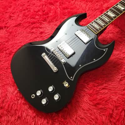 Burny RSG-60, 90年 ピックアップ - VH-1 Burny RSG-60 '69 Revival Series - SG Standard - 1990-1992 - Black