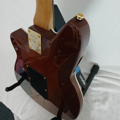 Reverend Kingbolt RA FM Floyd Rose 2024 - Present - Coffee Burst image 12