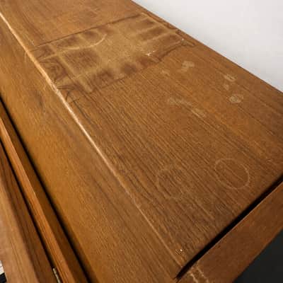 Rogers Upright Piano | 88 Keys | 3 Pedals | Brown Wood Finish image 6