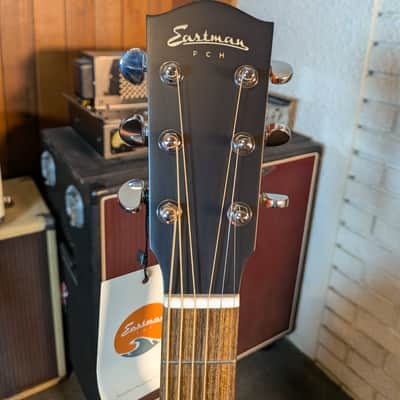Eastman PCH1 OM Acoustic Guitar w/Gig Bag - Natural (Serial #M2606191) image 5