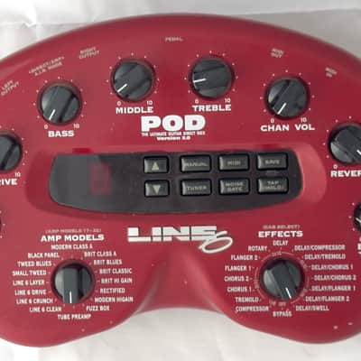 Line 6 POD 2.0 Multi-Effect and Amp Modeler