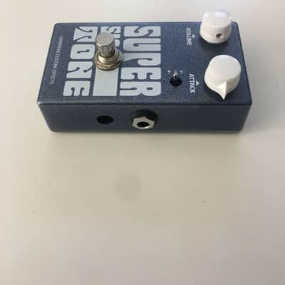 Lovepedal Custom Super Sic Tone Fuzz Distortion Hermida Rare Guitar Effect Pedal image 3