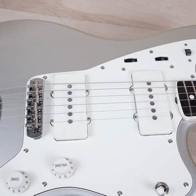 Fender FSR Traditional II '60s Jazzmaster MIJ 2024 Inca Silver Japan Exclusive w/ Bag image 6