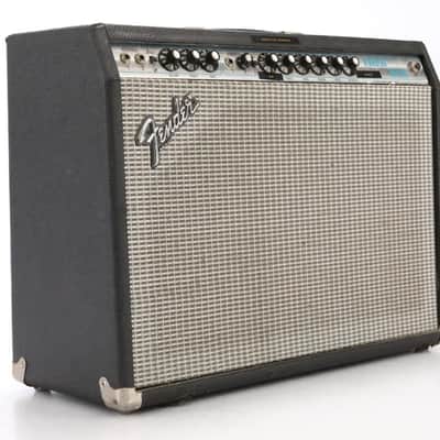 Dumble Modified Fender Vibrolux Reverb 2x10" Tube Combo Amplifier #54481 image 25