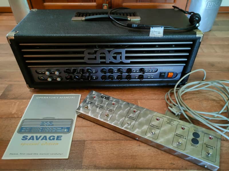 Engl Savage 120 SE 6l6 4-Channel 120-Watt Guitar Amp Head 2021 - Present - Black image 1