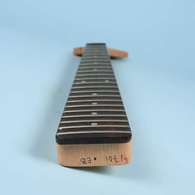 1980's LaSido Guitar Neck Made in Canada Maple Rosewood Pointy Headstock image 11