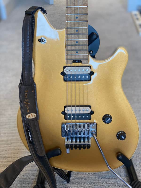 Peavey Wolfgang Standard 1998 Gold Top image 1