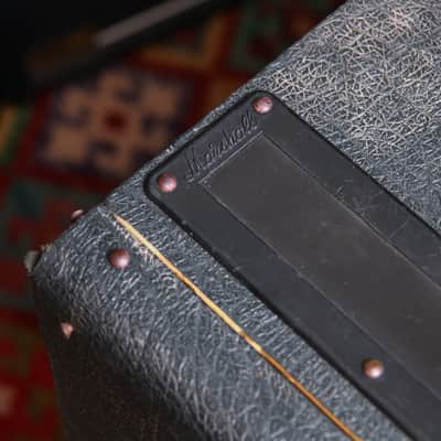 *Rare* c.1975 Marshall JMP 1935 4x12 | Loaded w/ 4x UK Celestion G12M T1511 55Hz Speakers | 1935 Bass Cabinet Guitar Amplifier Cabinet Amp Cab | Rola Blackback 25w G 12 M G12M G12 16 ohm image 17
