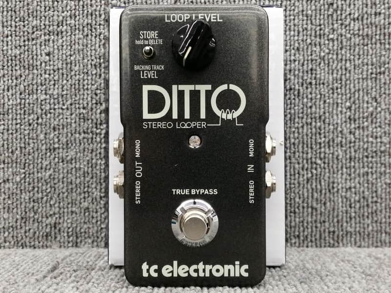 TC Electronic Ditto Stereo Looper