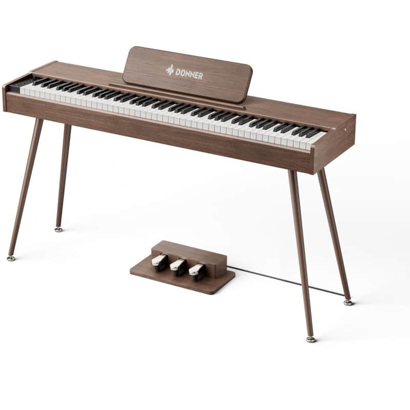 Donner DHP-200 Pro Digitalpiano walnut Bild 1