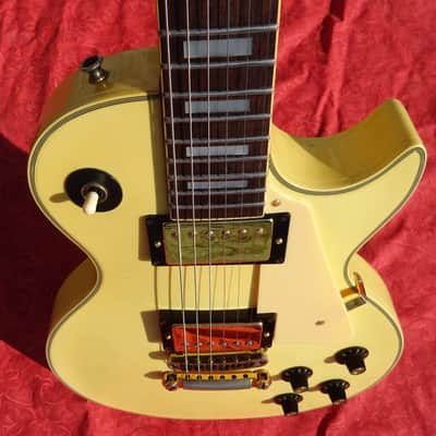 Ibanez  2350 WH LP Custom Copy 1976 White image 4