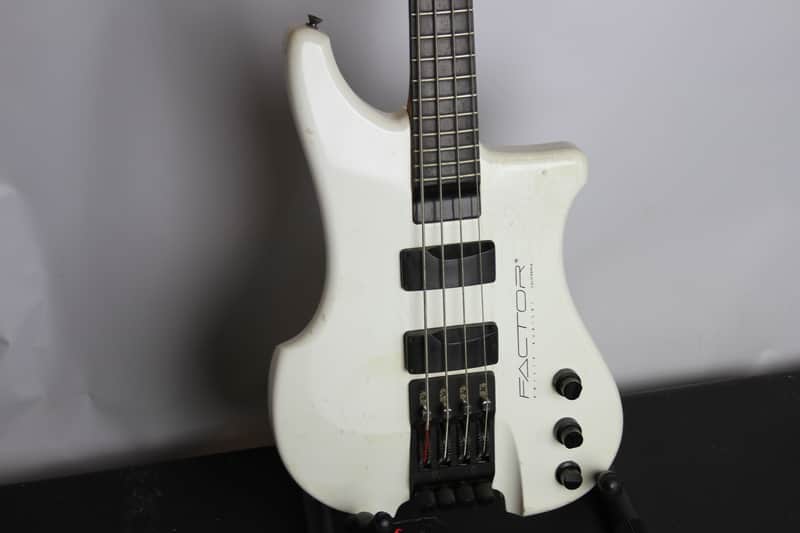 Rare Kubicki Factor Bass Super Early SN085 1985 Pre Fender Estate Find OHSC image 1