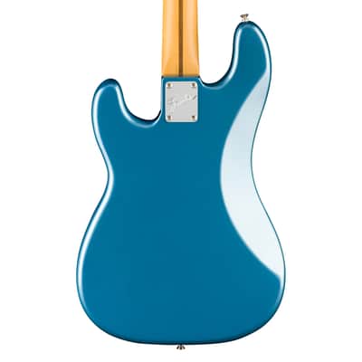 Used Fender American Professional Classic Precision Bass Faded Lake Placid Blue image 7